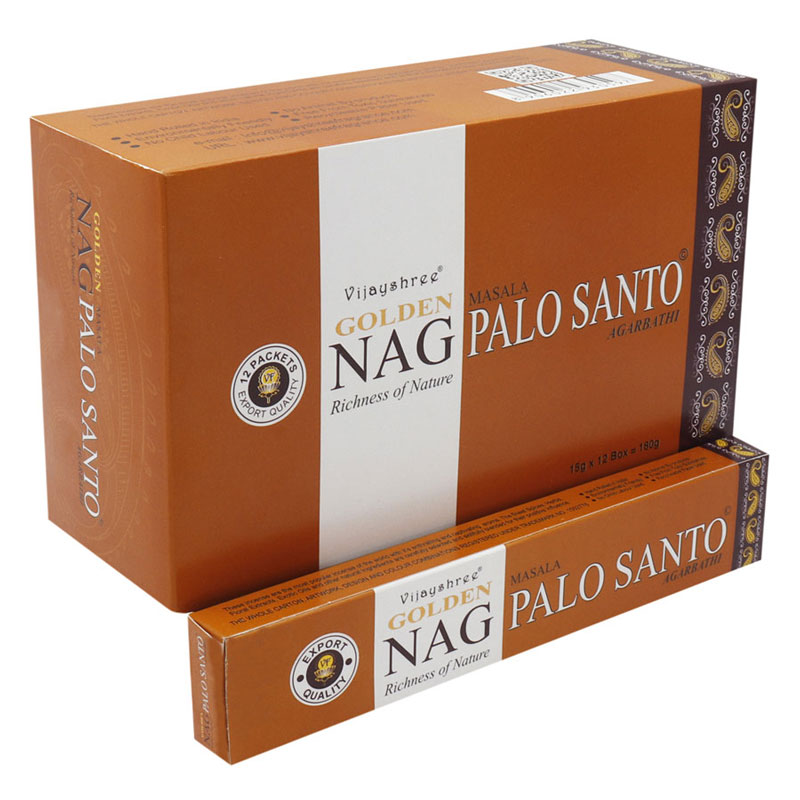 GOLDEN NAG PALO SANTO 15 GM