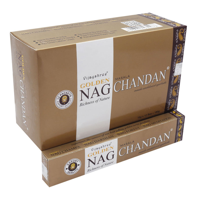 GOLDEN NAG CHANDAN 15 GM