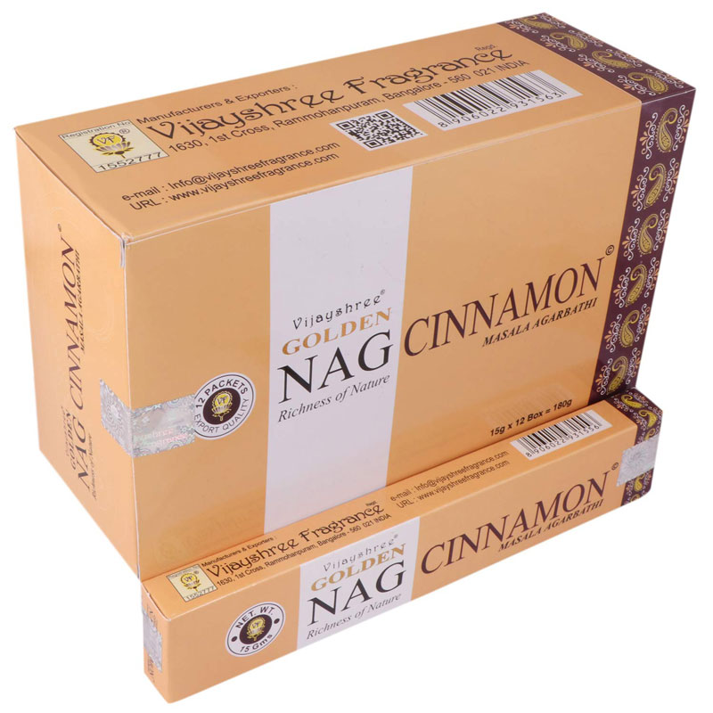 GOLDEN NAG CINNAMON 15 GM