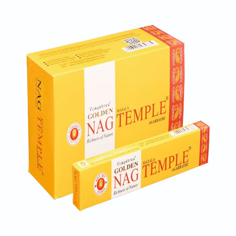 golden incense sticks