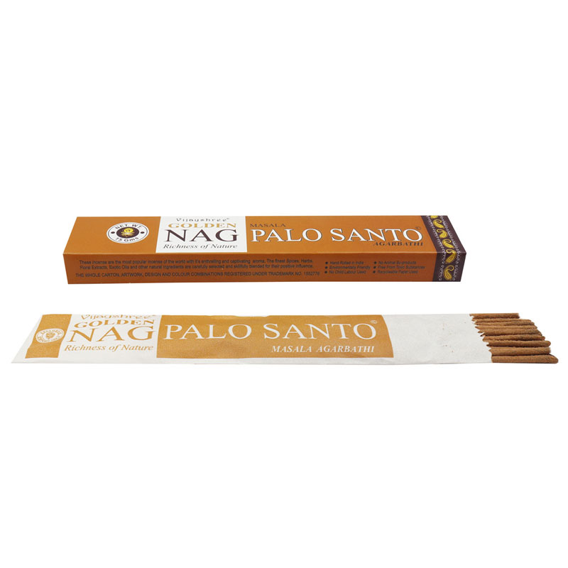 golden incense sticks