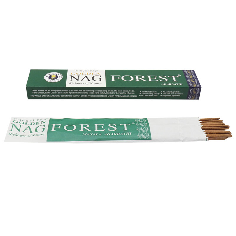 golden incense sticks