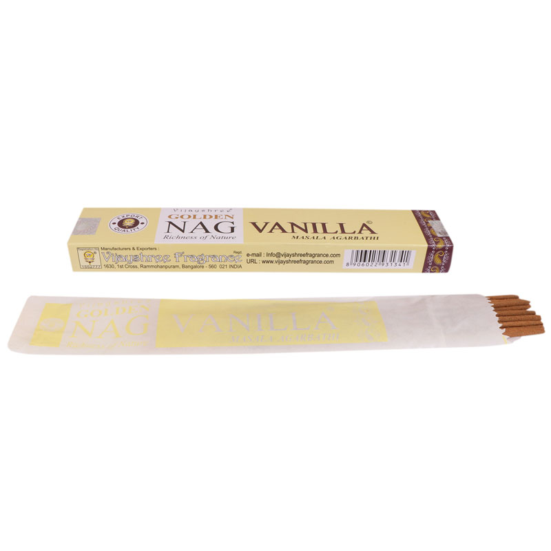 golden incense sticks