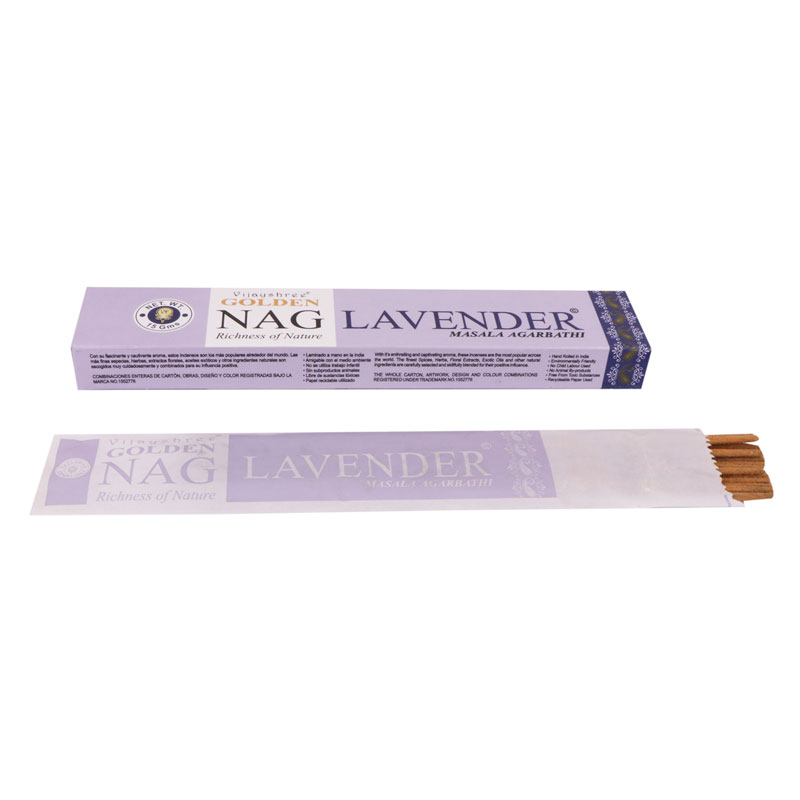 golden incense sticks