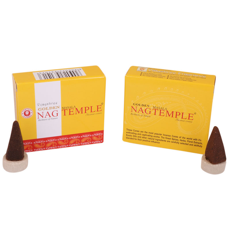 golden incense sticks