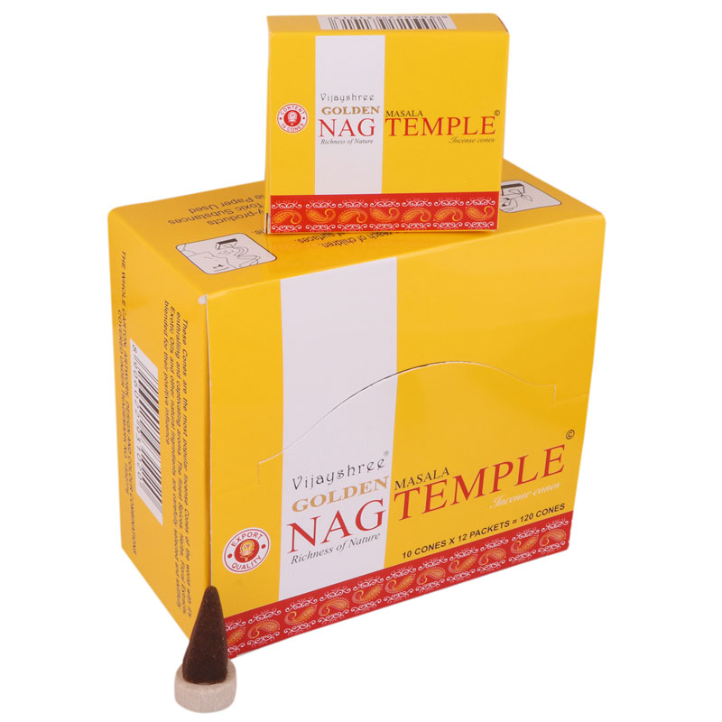 golden incense sticks