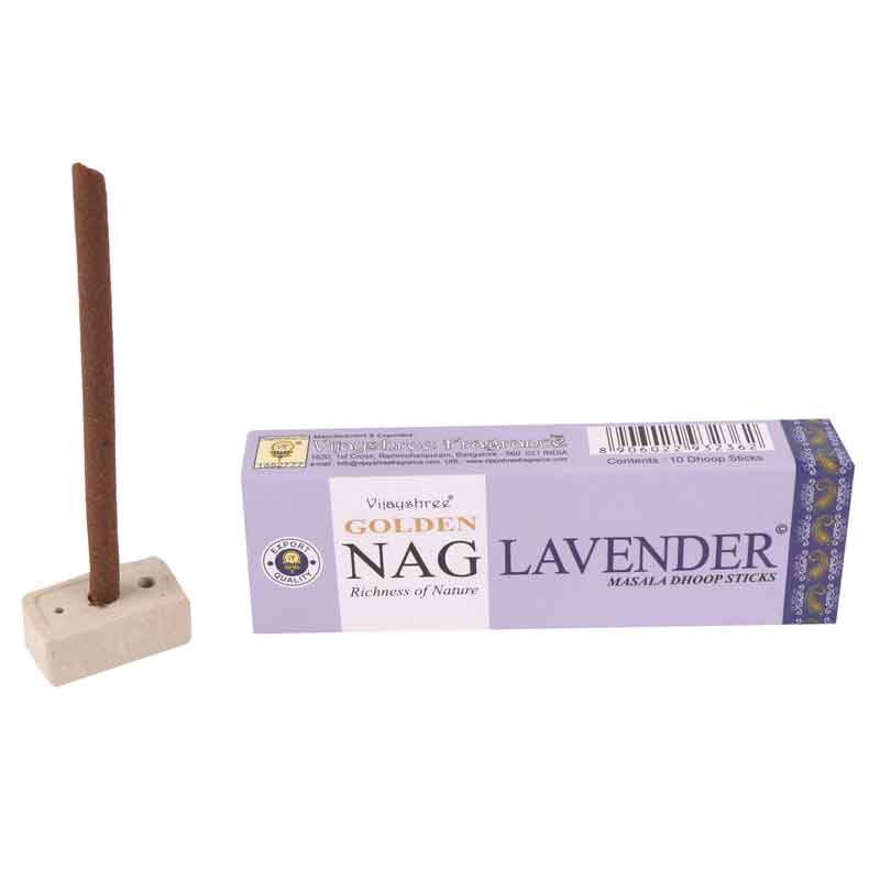 golden incense sticks