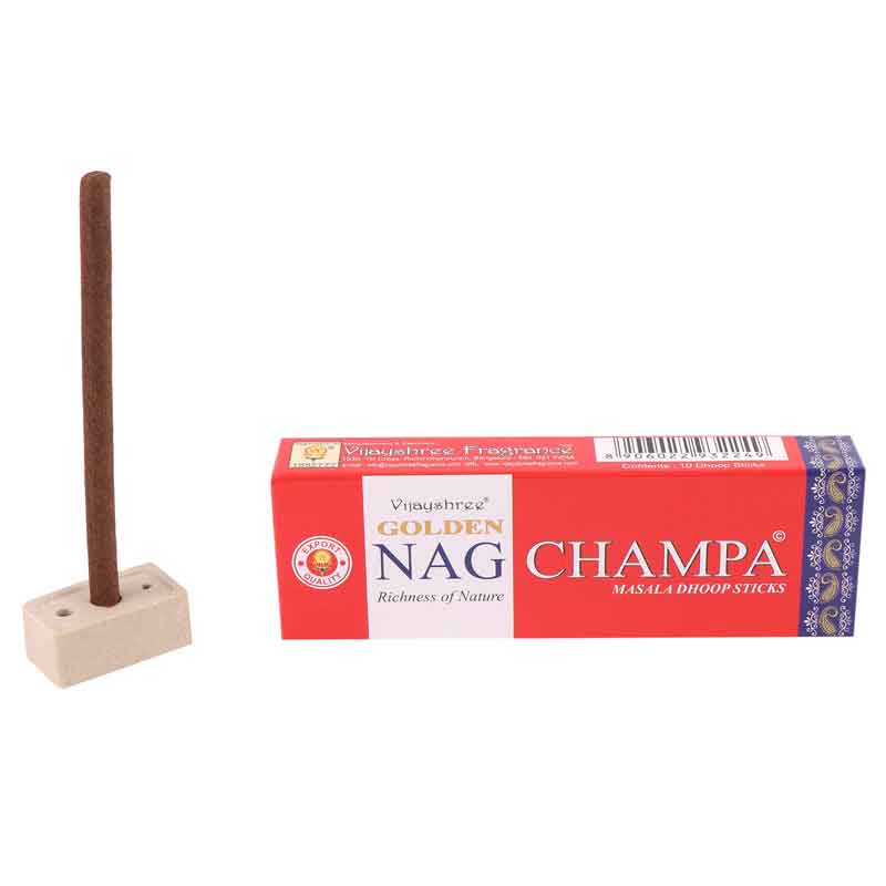 golden incense sticks