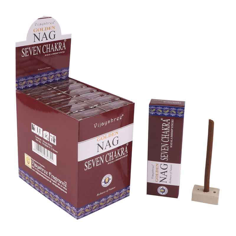 golden incense sticks