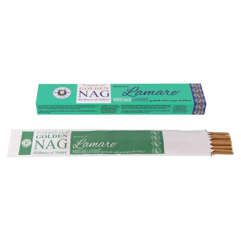 golden incense sticks