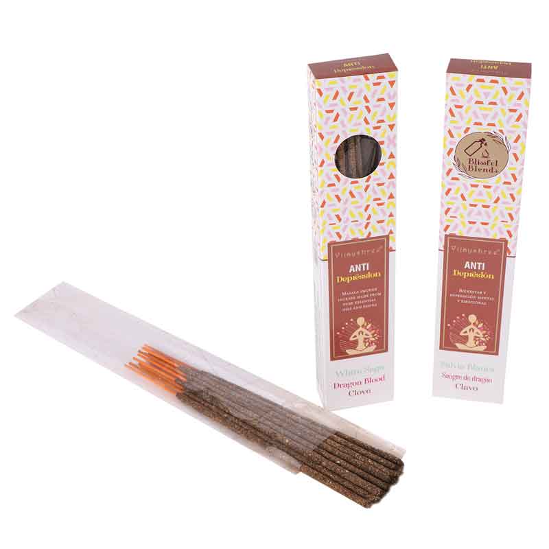 golden incense sticks