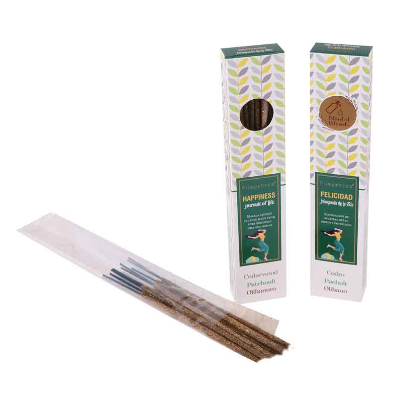 golden incense sticks