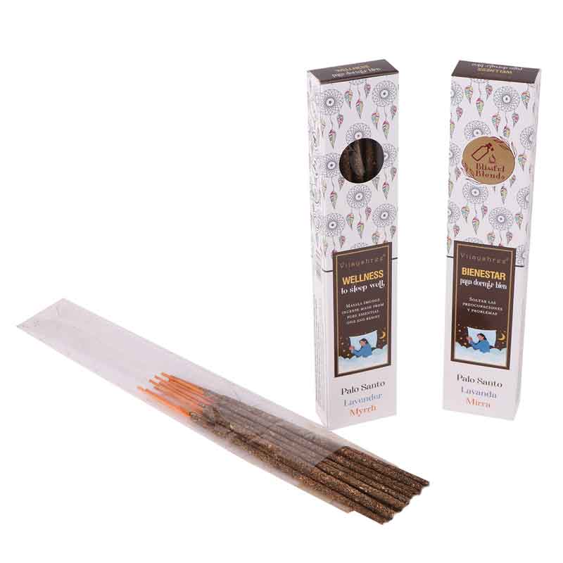 golden incense sticks