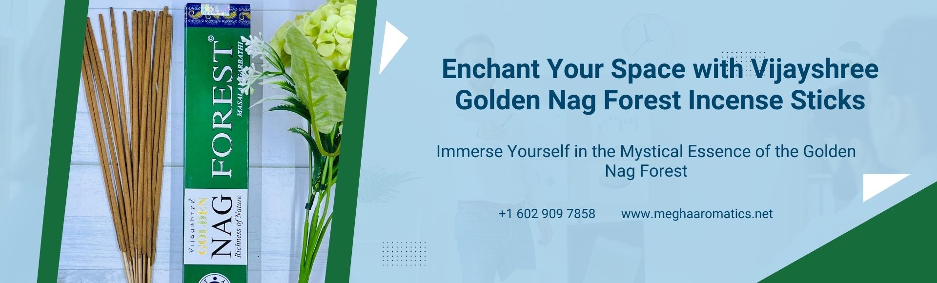 Vijayshree Golden Nag Himaalaya incense sticks